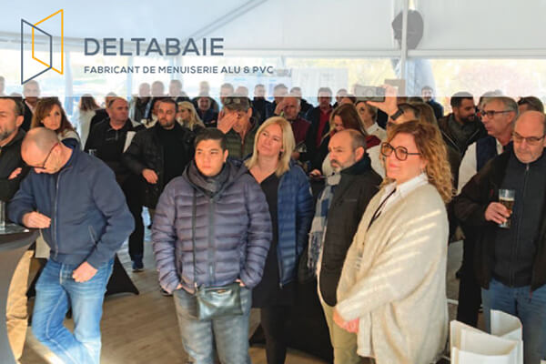 Photo illustrant l'actualité « Deltabaie Commémore 25 Ans d'activité au Siège de Vitrolles ! »